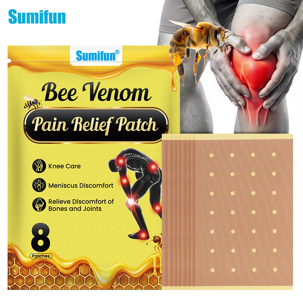 8 ชิ้น Comfort Patch สําหรับ Body Ease