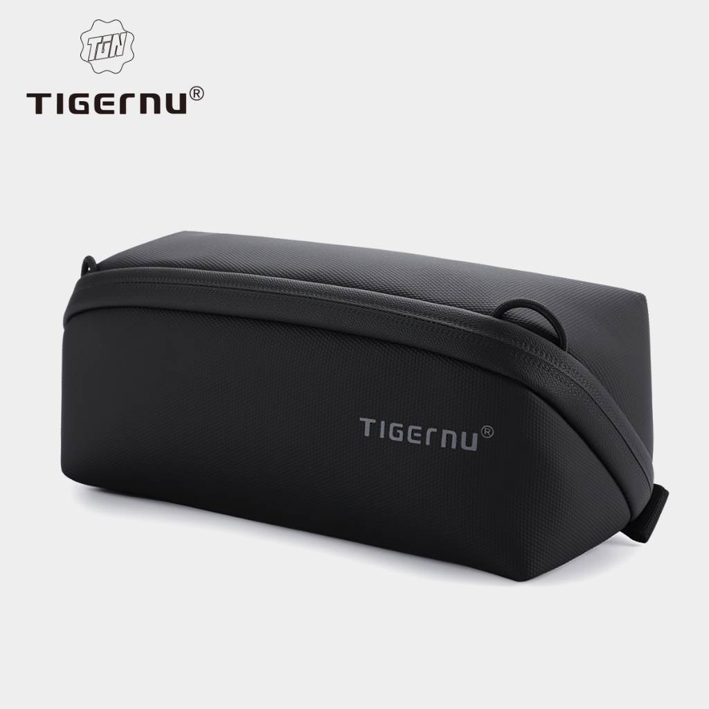 Tigernu 81232 กระเป๋าสําหรับกระเป๋า 3 กระเป๋ากระเป๋าจัดระเบียบมือคลัทช์ TPU กันน้ําน้ําหนักเบาอุปกรณ์ดิจิตอลกระเป๋า