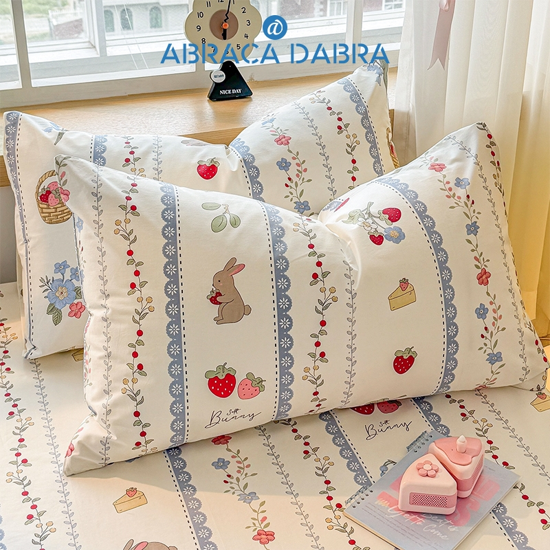 Abraca Dabra ปลอกหมอนแสตมป์พรีเมี่ยมคุณภาพสูง 48x74 ซม