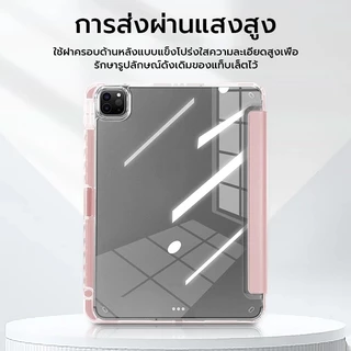 OSGEERเคส iPad Air 8/7 M4/M3 11นิ้ว 16 โหมดพับ เคส iPad Air 8 M4 11นิ้ว เปิด/ปิดหน้าจออัตโนมัติ, สําหรับ iPad Air 11, Pro 11th Gen และหลายรุ่น เคสไอแพด เคส iPad (รุ่นที่ 11)