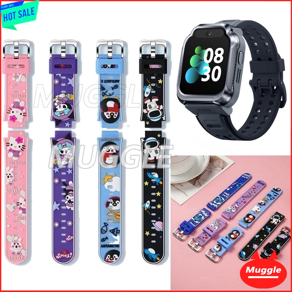 Mibro Kids S1 เด็ก smartwatch เด็ก SmartWatch สายคล้องสมาร์ท Mibro Kids S1 ซิลิโคน Mibro Kids Watch 