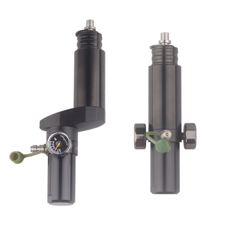 HPA Scuba Z วาล์ว 300BAR 4500PSI สถานีควบคุมป้องกันการระเบิด Soda Regulator Stream สําหรับดําน้ํา Aq