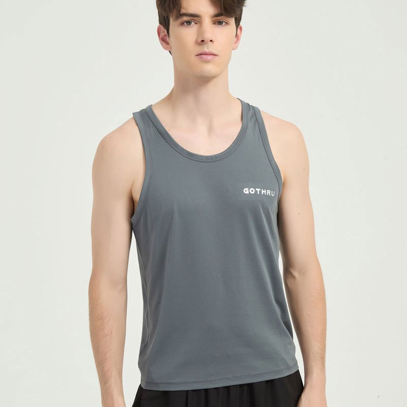 เสื้อ-tanktop ผู้ชาย สำหรับฤดูร้อน ระบายอากาศได้ดี