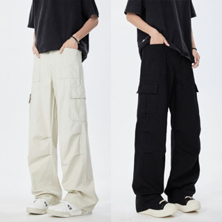 กางเกงลําลองผู้ชาย,เวอร์ชั่นเกาหลีอินเทรนด์หลวมสบายสไตล์กีฬา…