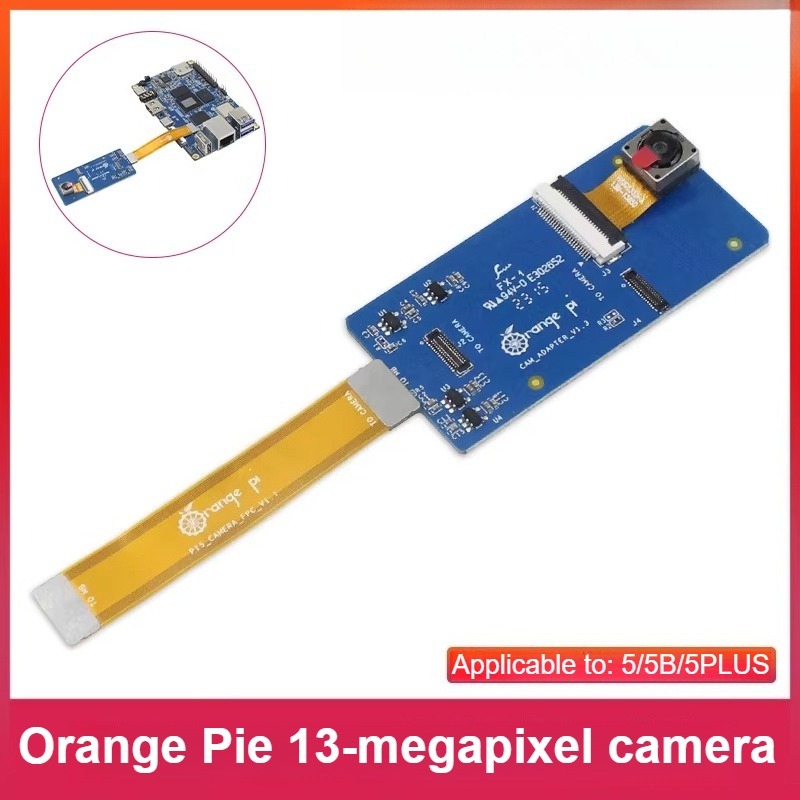 กล้อง Orange Pi 13 ล้านพิกเซล Orange Pi 5/5B/5Plus MIPI โมดูลกล้อง