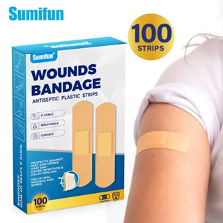 แถบดูแลนุ่ม 100 ชิ้นสําหรับปกป้องผิว