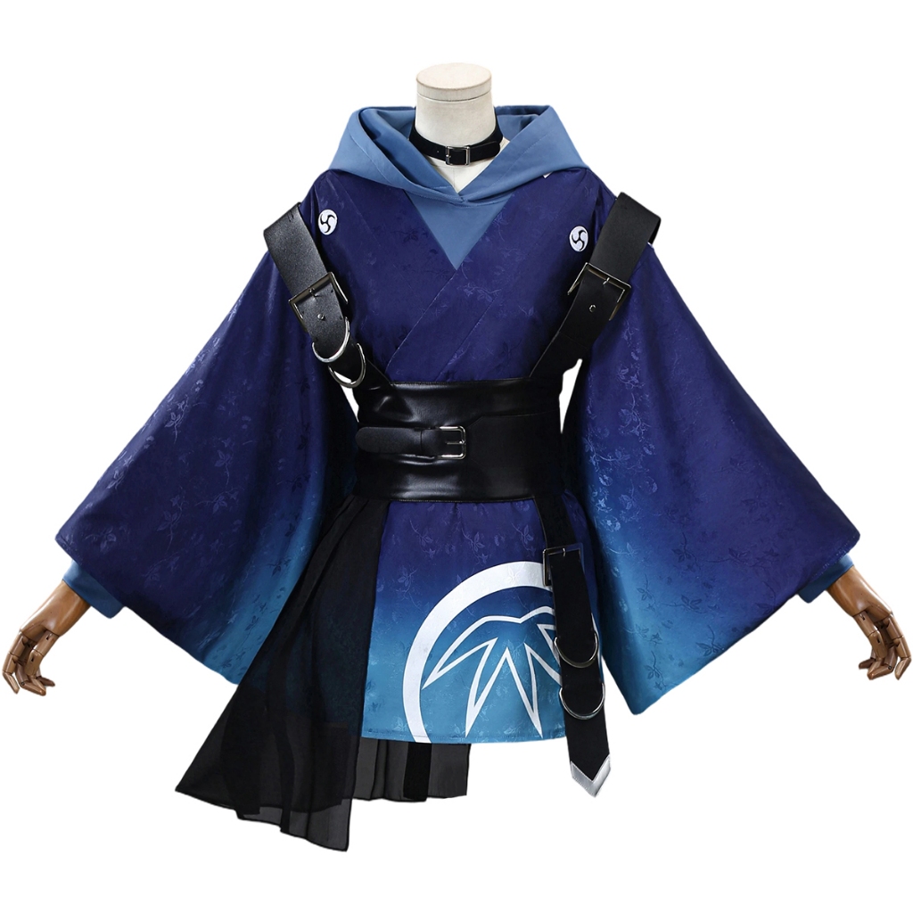 HOLOUN คอสเพลย์เครื่องแต่งกาย Cosmic Princess Kaguya Sakaori Cosplay สำหรับการประชุมและเทศกาล