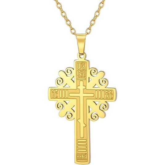 สร้อยข้อมือ-crucifix แบบ retro สำหรับทั้งผู้หญิงและผู้ชาย