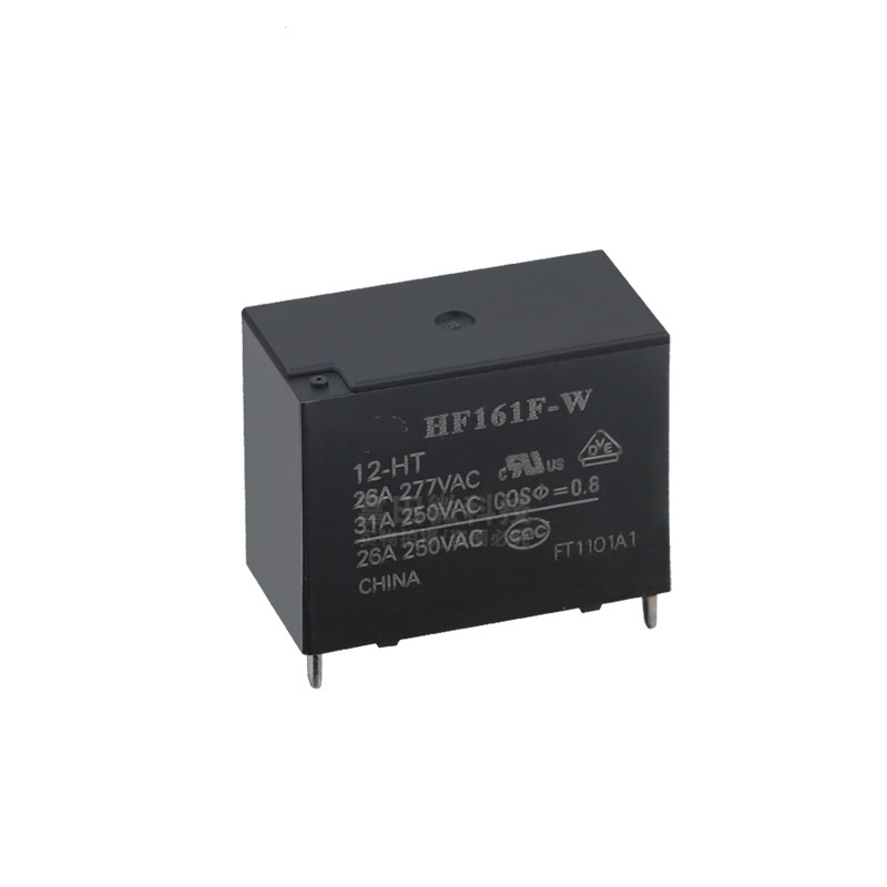 รีเลย์ HF161F-W 12-HT 12V 4 Pins 31A หนึ่งชุดเปิดปกติ