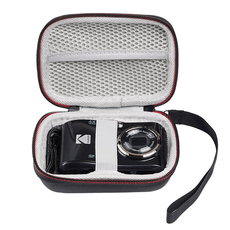 กระเป๋าเก็บฝาครอบป้องกัน Hard Case อุปกรณ์เสริมสําหรับ KODAK PIXPRO FZ55-RD/FZ45 กล้องดิจิตอล