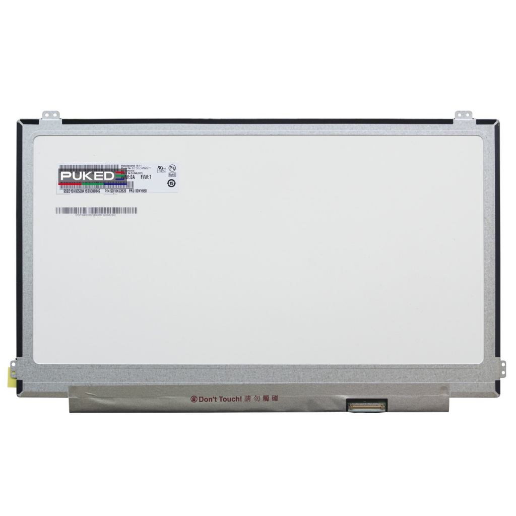 15.6 "นิ้วหน้าจอแล็ปท็อปB156ZAN02.1 LQ156D1JW05 NV156QUM-N43 100% Adobe RGBจอแสดงผลLCD Matrixเปลี่ยน