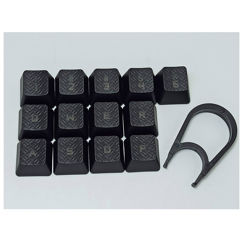 ปุ่มกด Keybored 13 คีย์พร้อมพื้นผิวสําหรับ Logitech G413 G910 G810 G310 G613 K840 G910