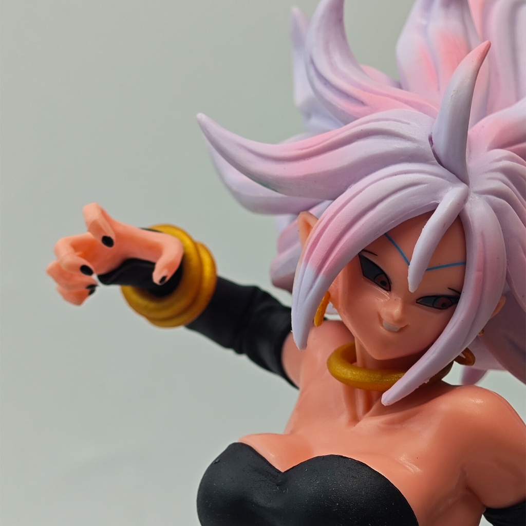 Dragon Ball Figure - 21 ซม. Fighting Pose โมเดล PVC สะสมสําหรับแฟนอนิเมะ - รูปที่ 3