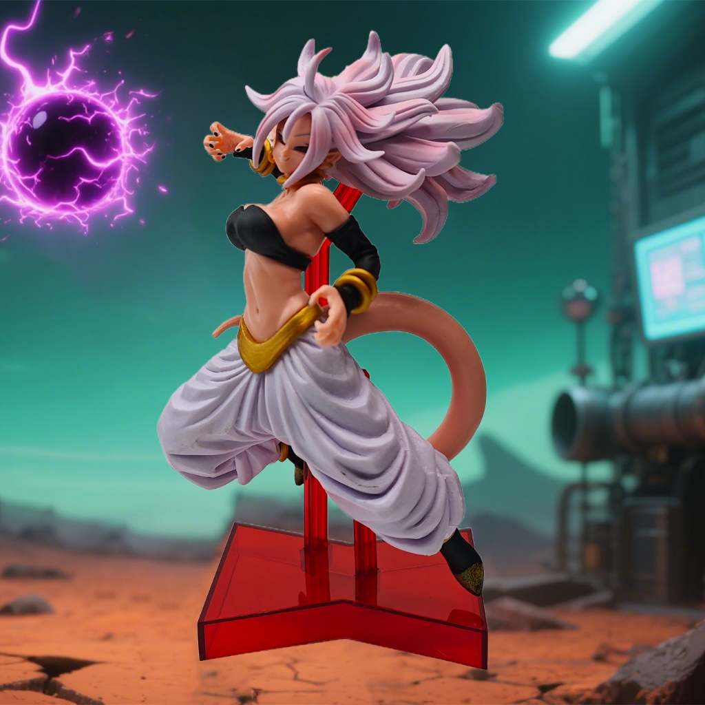 Dragon Ball Figure - 21 ซม. Fighting Pose โมเดล PVC สะสมสําหรับแฟนอนิเมะ - รูปที่ 4