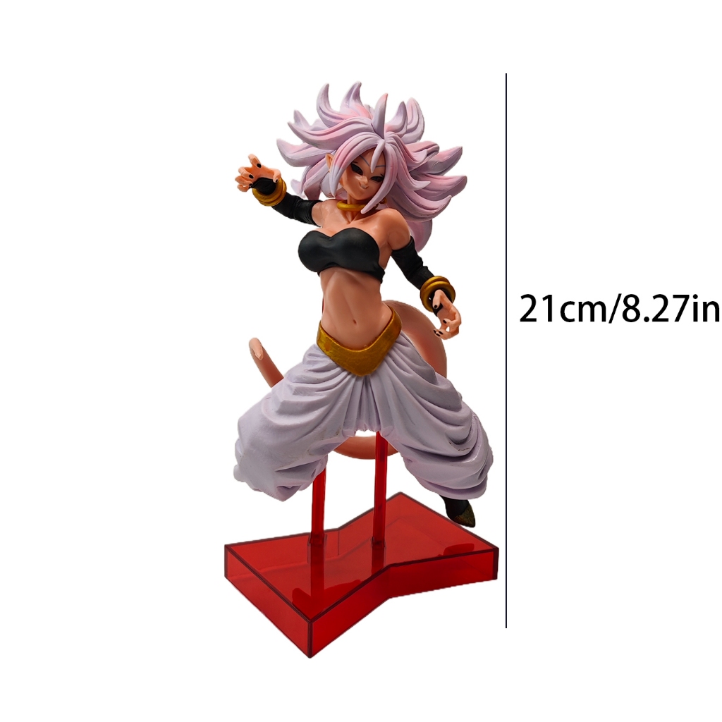 Dragon Ball Figure - 21 ซม. Fighting Pose โมเดล PVC สะสมสําหรับแฟนอนิเมะ
