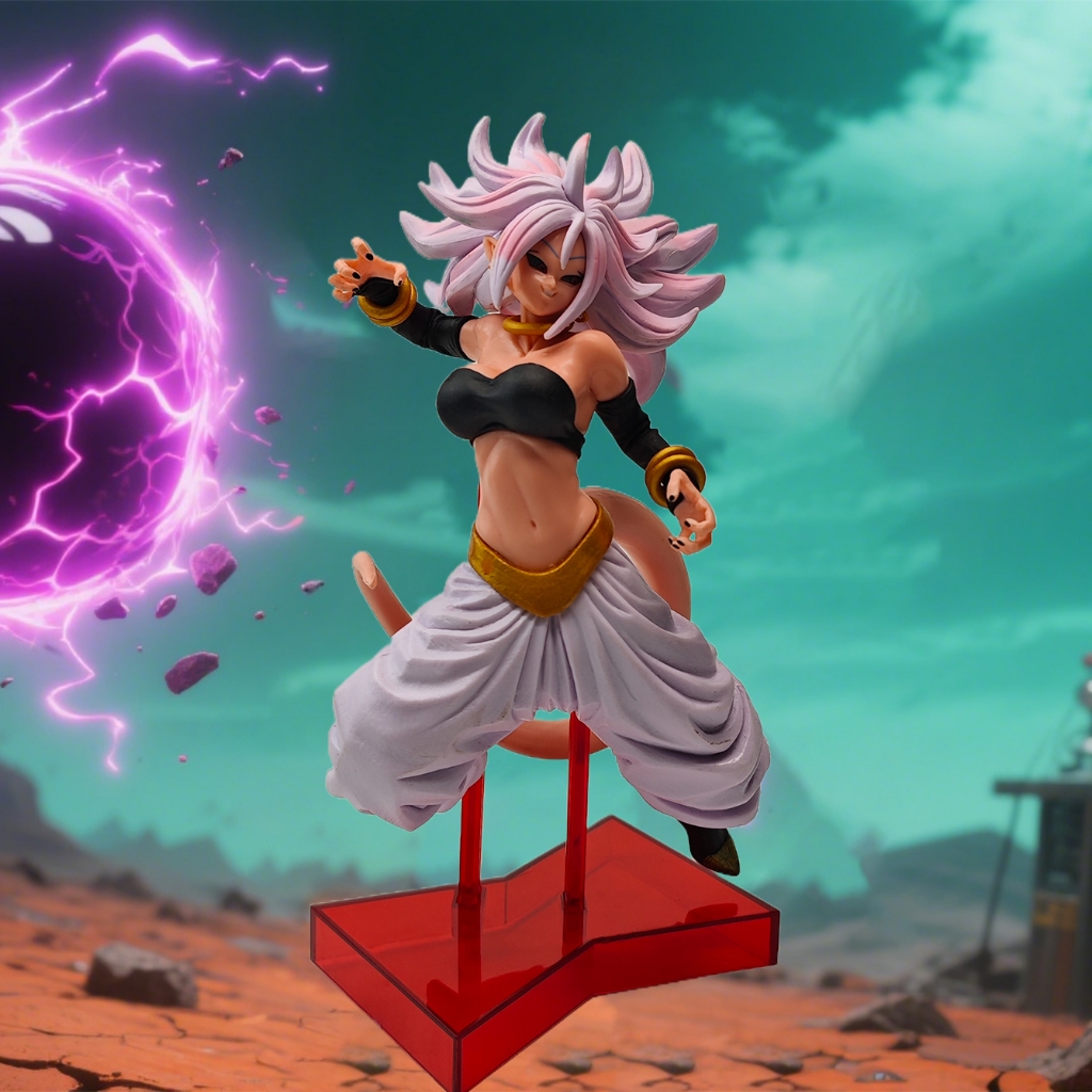 Dragon Ball Figure - 21 ซม. Fighting Pose โมเดล PVC สะสมสําหรับแฟนอนิเมะ - รูปที่ 5