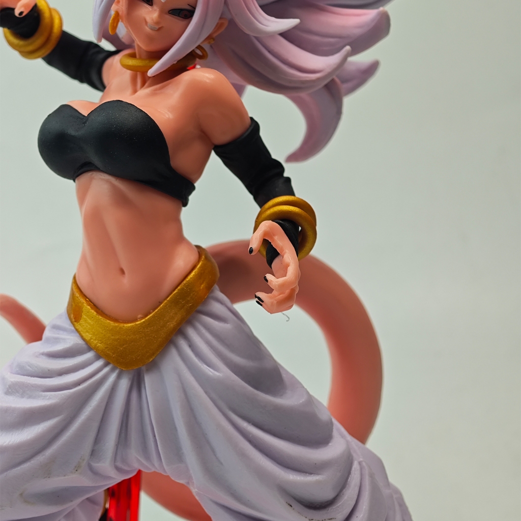 Dragon Ball Figure - 21 ซม. Fighting Pose โมเดล PVC สะสมสําหรับแฟนอนิเมะ - รูปที่ 2