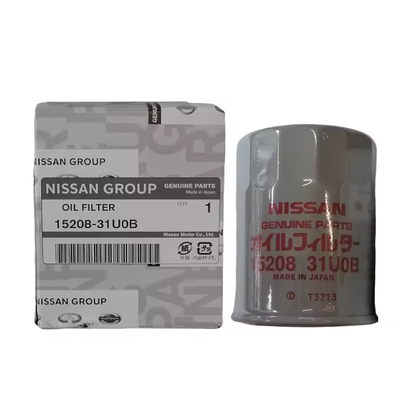 ❤ซื้อ 5 แถม 1❤ กรองน้ํามันสําหรับ NISSAN A32 A33 TEANA QX4 QRV X-TRAIL TIIDA LIVINA 15208-31U00 1520