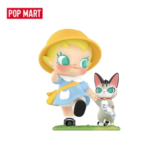 POP MART Baby Molly & Baby Tabby Series Figures Blind Box Action Toys Figure Birthday Gift Kid Toy