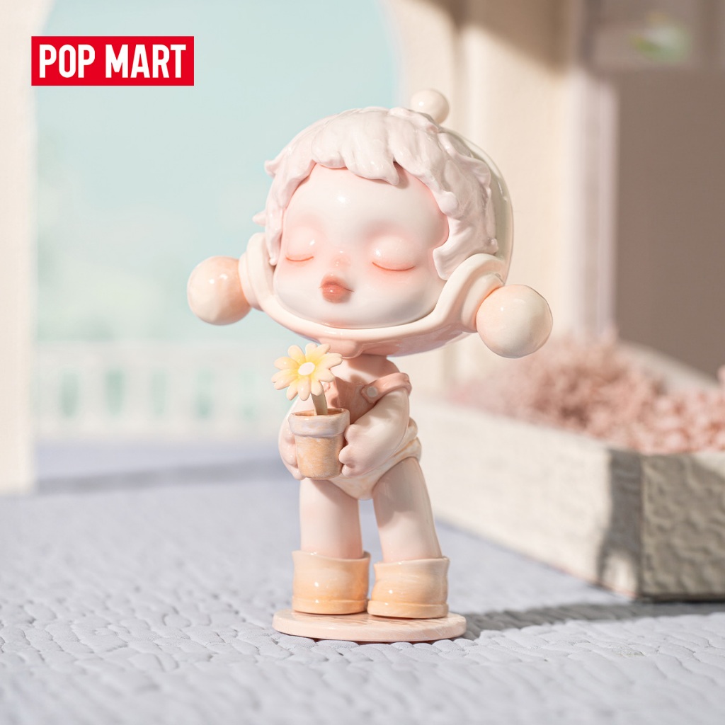 Pop MART SKULLPANDA WARMTH Series Blind Box โมเดลตุ๊กตาของเล่นสําหรับเด็ก