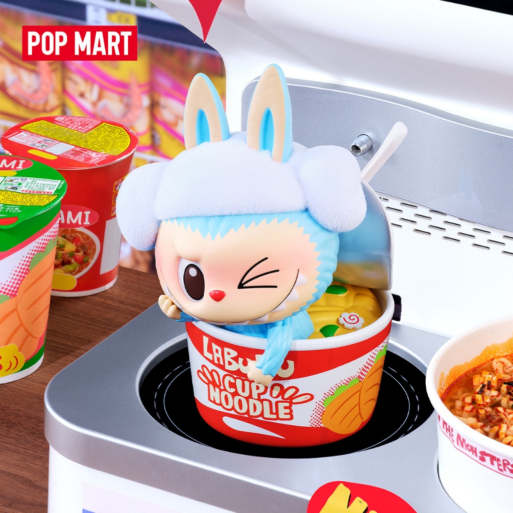 POP MART THE MONSTERS Wacky Mart Series Figures