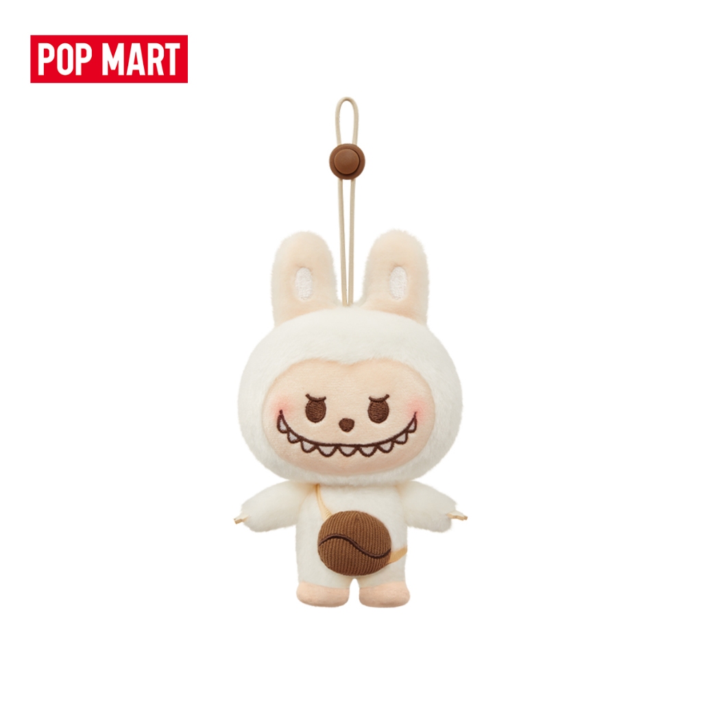POP MART POP BEAN Coffee Factory Series-Plush Pendant Blind Box Action Toys Figure Birthday Gift Kid Toy - รูปที่ 5