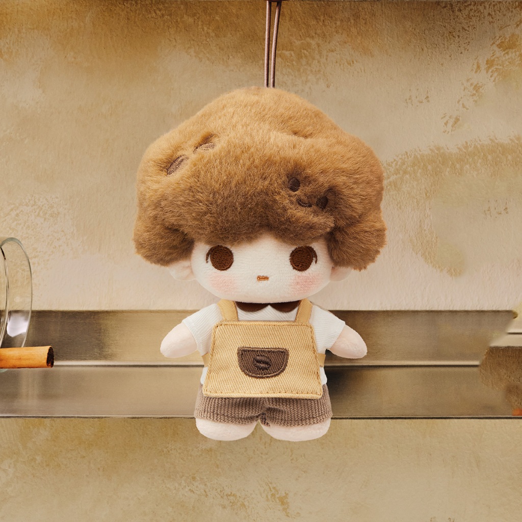 POP MART POP BEAN Coffee Factory Series-Plush Pendant Blind Box Action Toys Figure Birthday Gift Kid Toy - รูปที่ 2