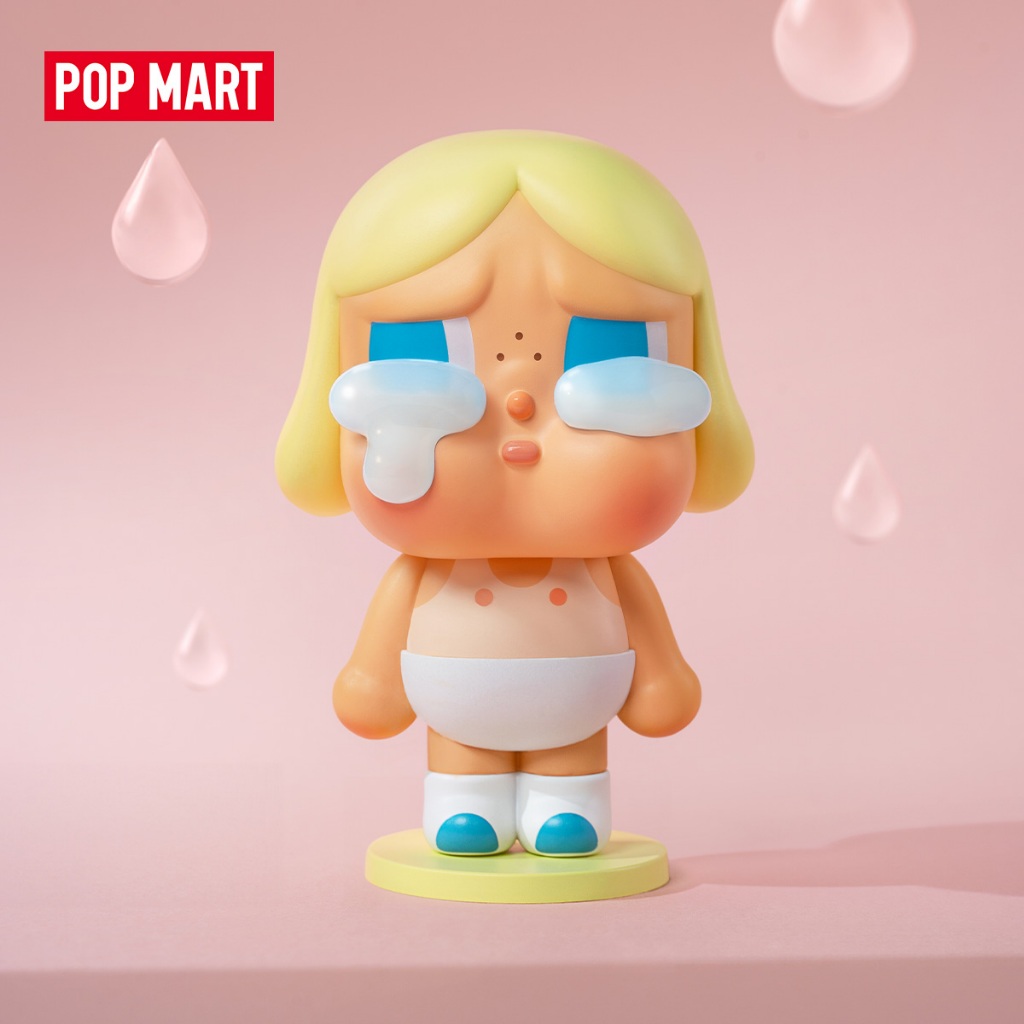 POP MART CRYBABY Crying Again Series Figures Blind Box Action Toys Figure Birthday Gift Kid Toy