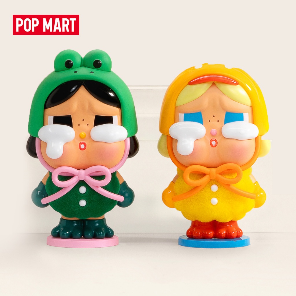 POP MART CRYBABY Crying Again Series Figures (Whole Set)