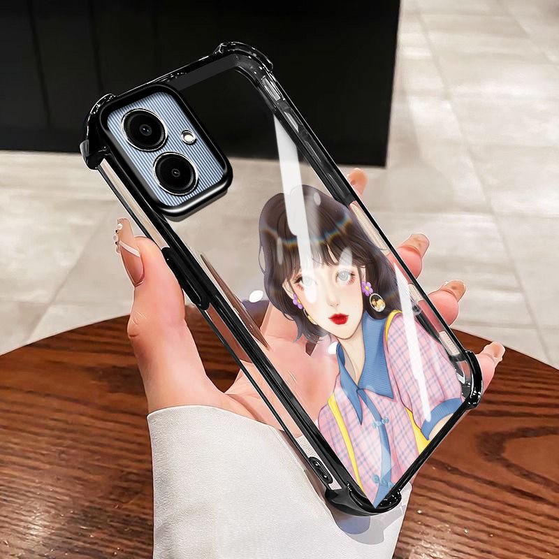 YBD สําหรับ Infinix สมาร์ท 10 PLUS Tecno Spark GO 2 POP 10 X6725B X6725C X6725 KM4 Anti-drop ป้องกัน