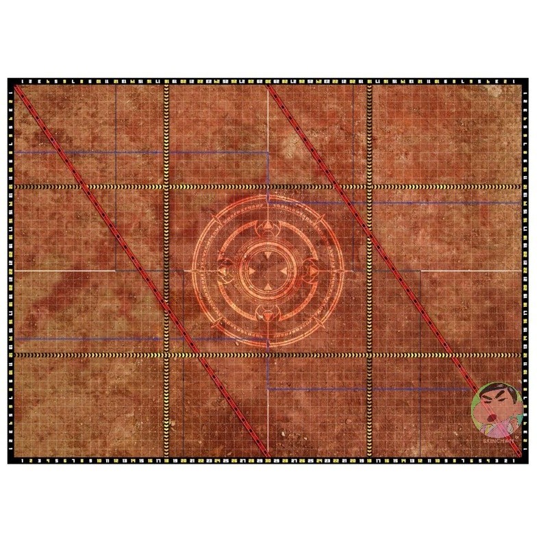 STC Warhammer 40K Board แผ่นรองภูมิประเทศเกม