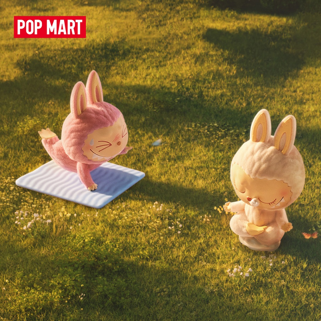 POP MART THE MONSTERS Lazy Yoga Series Figures (Whole Set)
