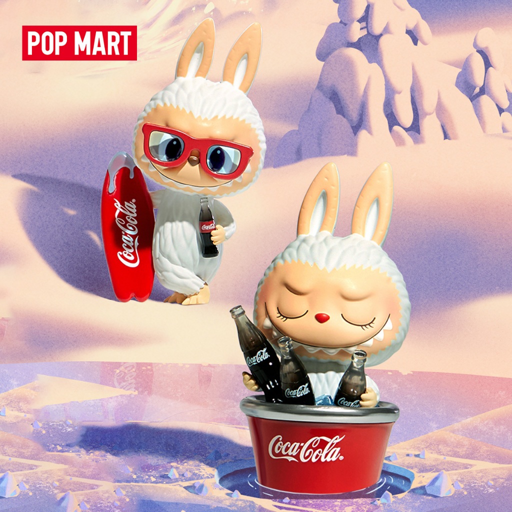 POP MART THE MONSTERS COCA-COLA Series Figures Blind Box (whole set) – โปรปัง