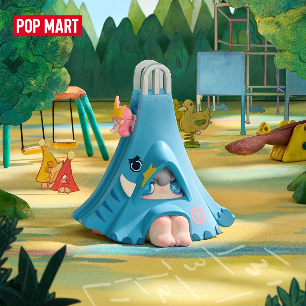 POP MART 1001MOONS Where’s the Elephant Slide Series Figures（whole set）
