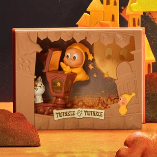 POP MART Twinkle Twinkle Light Up Series Scene Sets