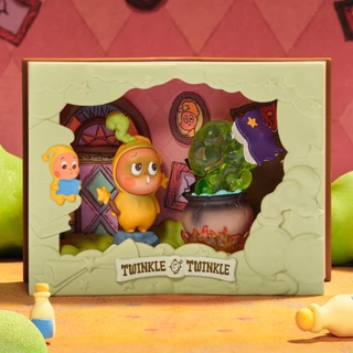 POP MART Twinkle Twinkle Light Up Series Scene Sets