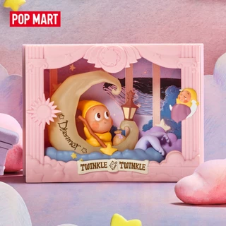 POP MART Twinkle Twinkle Light Up Series Scene Sets
