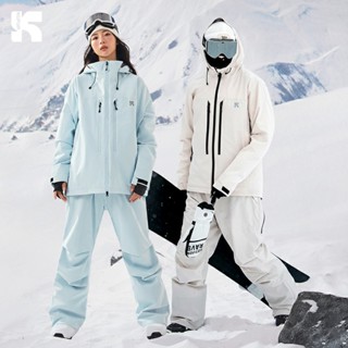 คุฟน์ ชุดสูทสกีสําหรับผู้หญิงและผู้ชายใหม่มืออาชีพแจ็คเก็ตหิ…