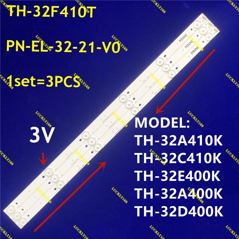 TH-32A400K TH-32A410K TH-32C410K TH-32D400K TH-32D405K TH-32E400K PANASONIC 32 INCH LED TV BACKLIGHT