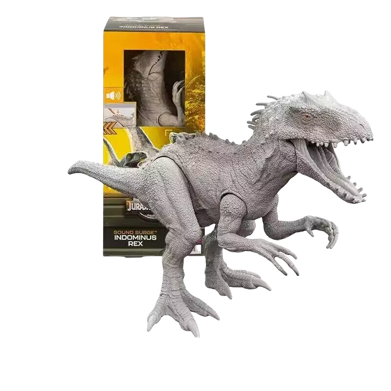 ของเล่น Mattel Jurassic World 2 Movie Same Style King Tyrannosaurus HBK19 Tyrannosaurus