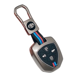 [ของขวัญหรูหรา] โลหะผสมสังกะสี Toyota ปลอกกุญแจรถ Keychian ส…