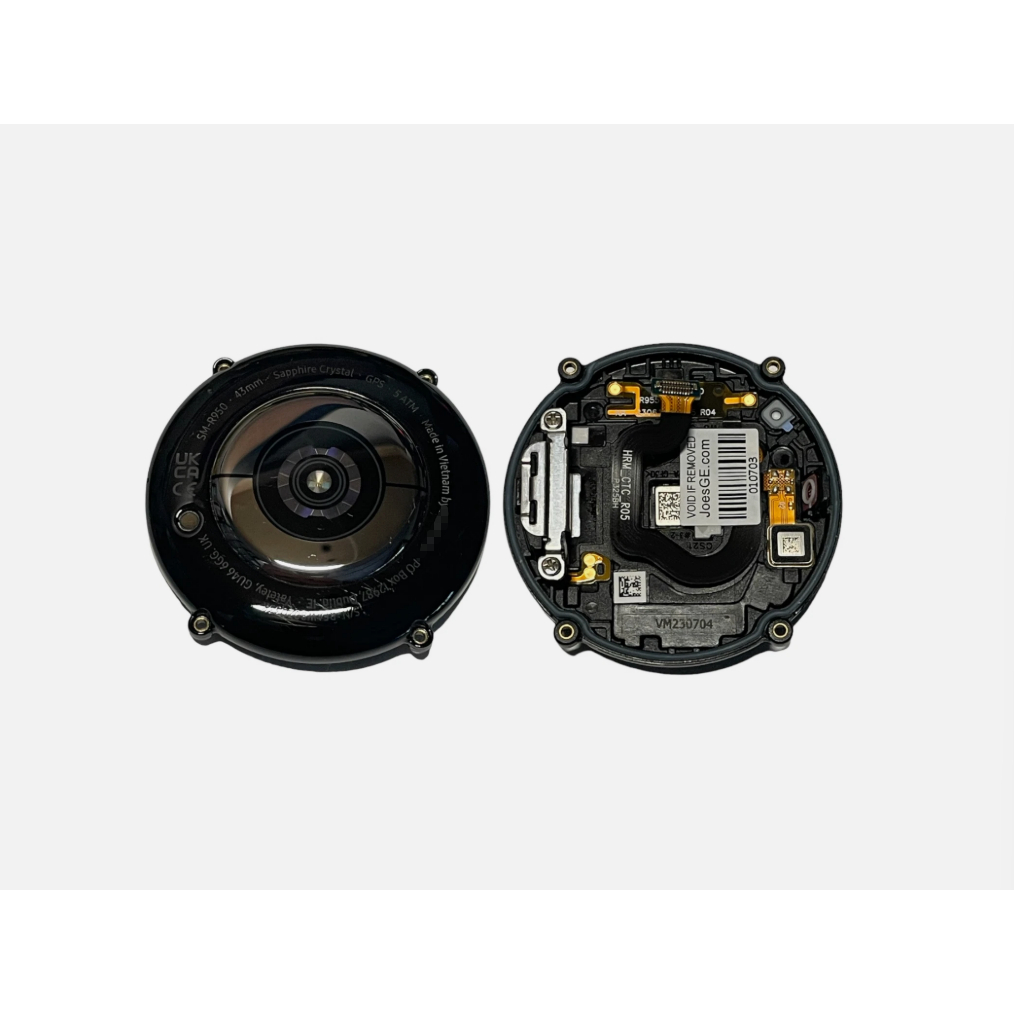 ฝาหลังด้านหลังสําหรับ Samsung Galaxy Watch 6/6 Classic R930 R940 R950 R960