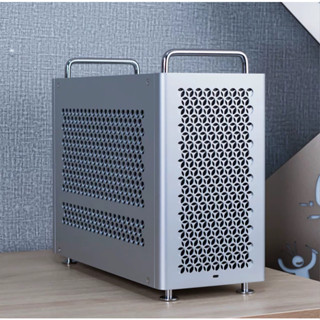 ZZZAW B2Pro All-อลูมิเนียม MATX เคสคอมพิวเตอร์รองรับ ATX/SFX…