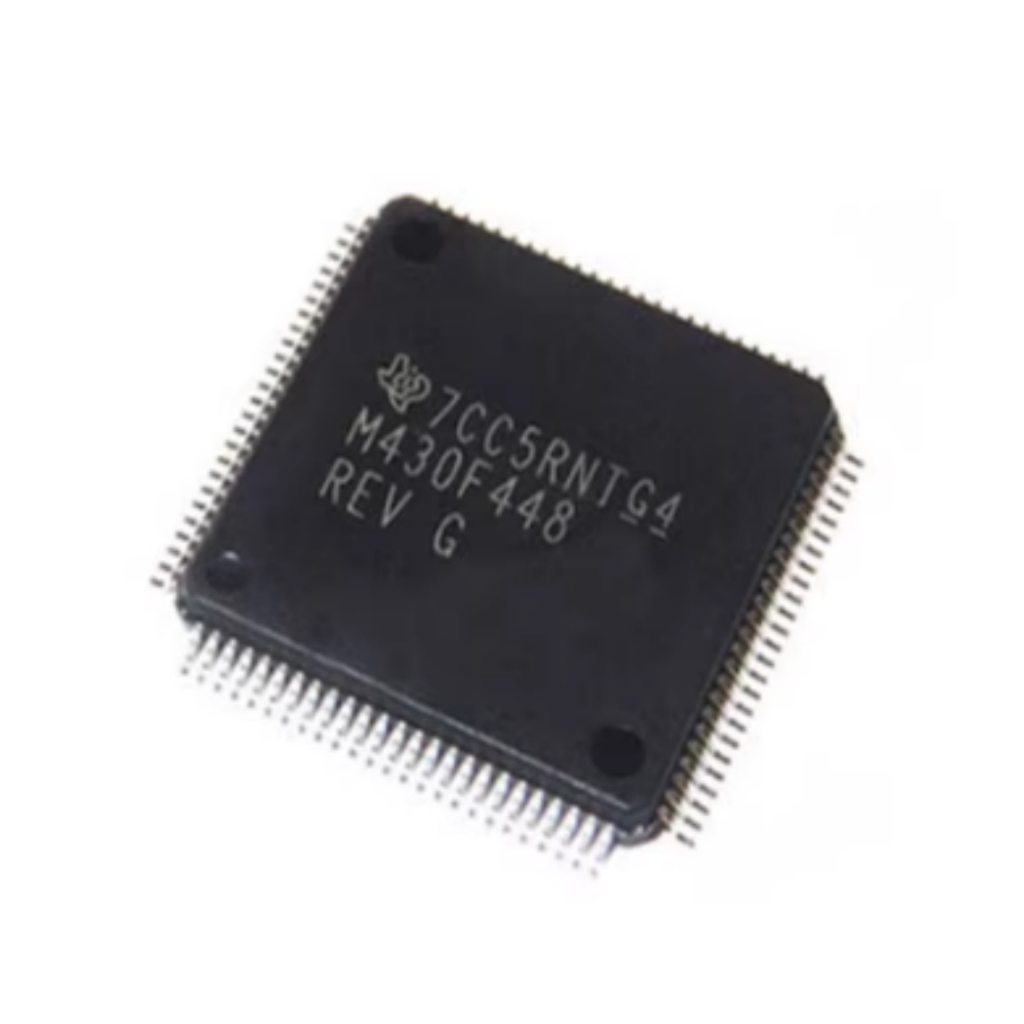 1PCS MSP430F448IPZR MSP430F449IPZR M430F448 M430F449 REV G LQFP-100 ยี่ห้อใหม่