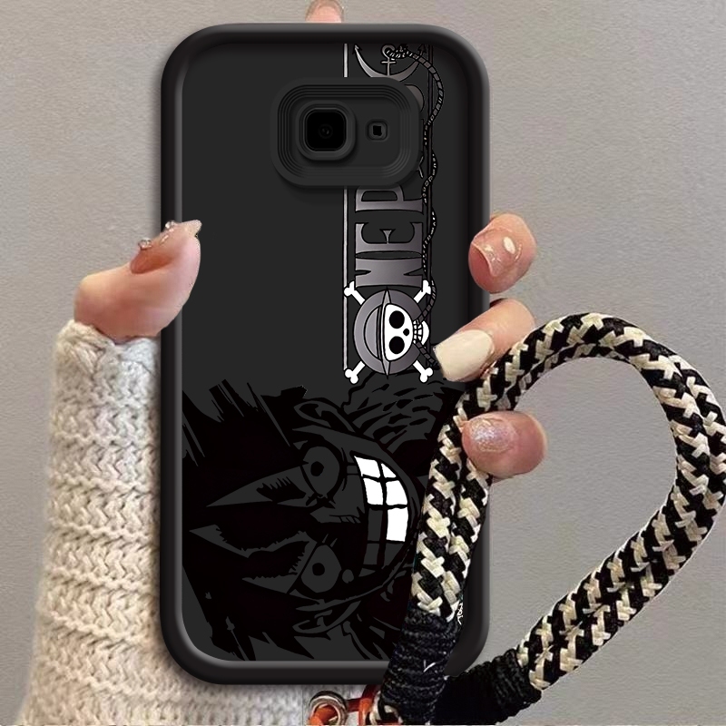 การ์ตูน onepiece luffy สําหรับ Samsung J4 PLUS Samsung J4 Prime 2018 Samsung J4+ Samsung J6 Prime Sa