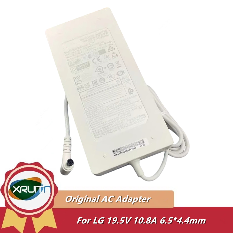 อะแดปเตอร์ AC ของแท้ 210W 19.5V 10.8A ACC-LATP1 ACC-LATP2 EAY65068604 สําหรับ LG LED/LCD/TV Monitor 