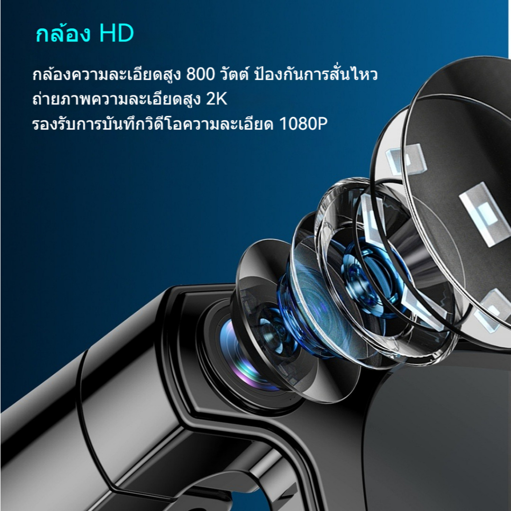 CY01 แว่นตาอัจฉริยะ 8MP + AI Vision/Assistant HD Video + การแปลแบบเรียลไทม์ + ENC การเดินทางเพื่อธุรกิจที่ลดเสียงรบกวน ราคา ถูกที่สุด ดีลบีเคเค แกลเลอรีภาพที่ 4