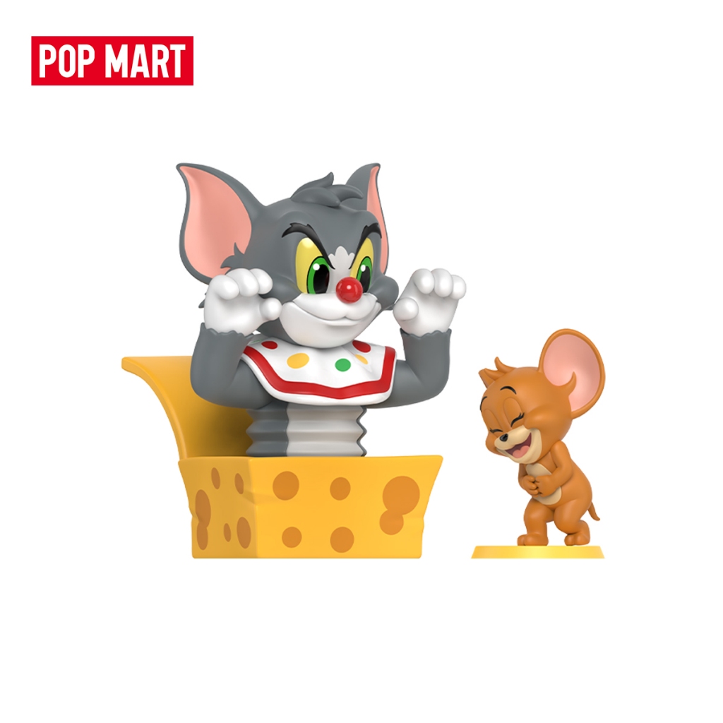 POP MART Tom and Jerry: Funfair Series Figures Blind Box Action Toys Figure Birthday Gift Kid Toy - รูปที่ 5