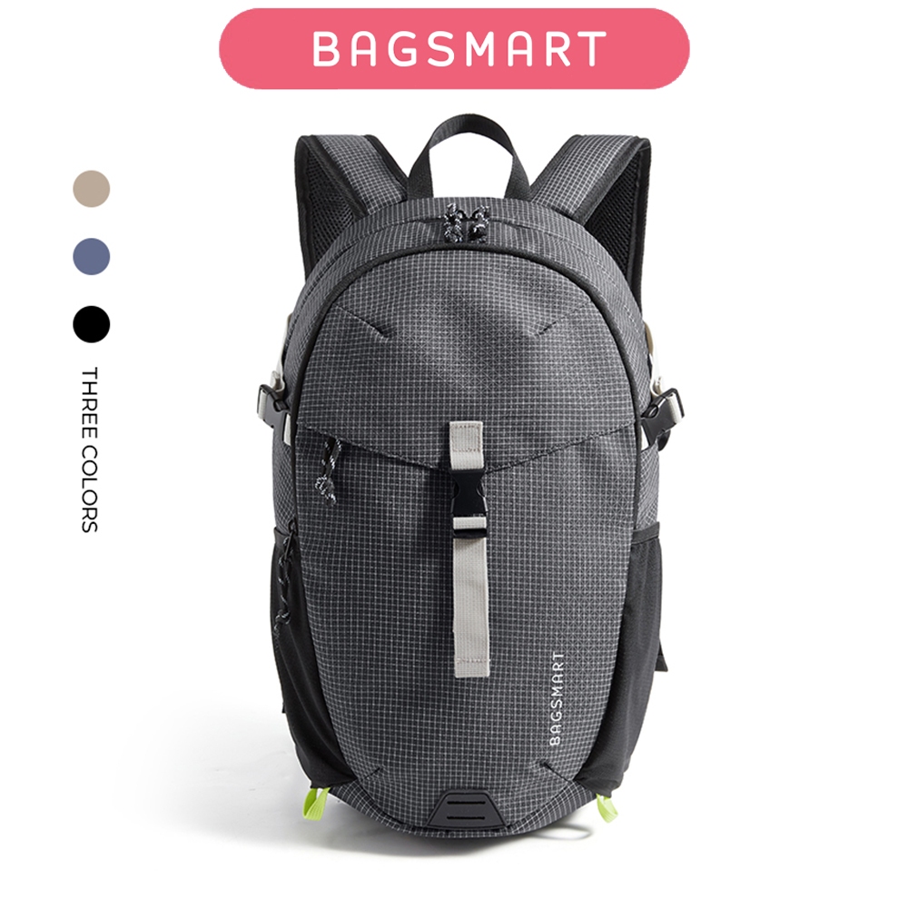 BAGSMART กระเป๋าเป้สะพายหลังกลางแจ้งกันน้ํา 14.3 "แล็ปท็อปกระเป๋าเป้สะพายหลังน้ําหนักเบา Causal Dayp