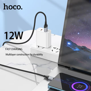 hoco.C106 PD10.5W หัวชาร์จ + X102 2.4A สายชาร์จเร็ว รองรับการชาร์จเร็วสำหรับพอร์ตUSB 1 ปี
